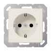 Розетка с заземлением SCHUKO (16A/250V)