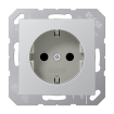 Розетка с заземлением SCHUKO (16A/250V)