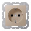 Розетка с заземлением SCHUKO (16A/250V)