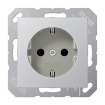 Розетка с заземлением SCHUKO (16A/250V) с защитой от детей (шторки)