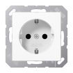 Розетка с заземлением SCHUKO (16A/250V)