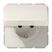Розетка с заземлением SCHUKO (16A/250V) с откидной крышкой