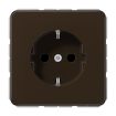 Розетка с заземлением SCHUKO (16A/250V)
