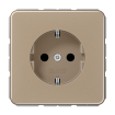 Розетка с заземлением SCHUKO (16A/250V)