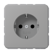 Розетка с заземлением SCHUKO (16A/250V)