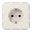 Розетка с заземлением SCHUKO (16A/250V) с защитой от детей (шторки)