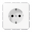 Розетка с заземлением SCHUKO (16A/250V) с защитой от детей (шторки)