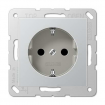 Розетка с заземлением SCHUKO (16A/250V)
