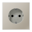 Розетка с заземлением SCHUKO (16A/250V)
