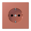 Розетка с заземлением SCHUKO (16A/250V) с защитой от детей (шторки)