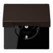 Розетка с заземлением SCHUKO (16A/250V) с откидной крышкой