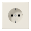 Розетка с заземлением SCHUKO (16A/250V) с защитой от детей (шторки)