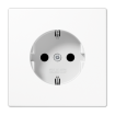 Розетка с заземлением SCHUKO (16A/250V)