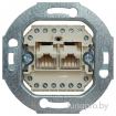 Розетка компьютерная RJ-45 двойная (6 кат.)