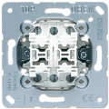 Выключатель двухклавишный, проходной (из 2х мест.), 10А / 250V