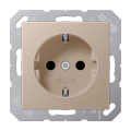 Розетка с заземлением SCHUKO (16A/250V)