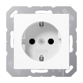 Розетка с заземлением SCHUKO (16A/250V)