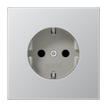 Розетка с заземлением SCHUKO (16A/250V)