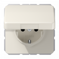 Розетка с заземлением SCHUKO (16A/250V) с откидной крышкой