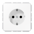 Розетка с заземлением SCHUKO (16A/250V)