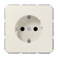 Розетка с заземлением SCHUKO (16A/250V) с защитой от детей (шторки)