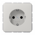 Розетка с заземлением SCHUKO (16A/250V) с защитой от детей (шторки)