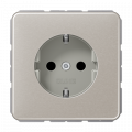 Розетка с заземлением SCHUKO (16A/250V) с защитой от детей (шторки)