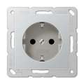 Розетка с заземлением SCHUKO (16A/250V)