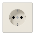 Розетка с заземлением SCHUKO (16A/250V) с защитой от детей (шторки)