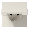 Розетка с заземлением SCHUKO (16A/250V) с откидной крышкой
