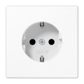 Розетка с заземлением SCHUKO (16A/250V)