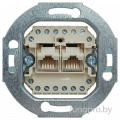 Розетка компьютерная RJ-45 двойная (6 кат.)