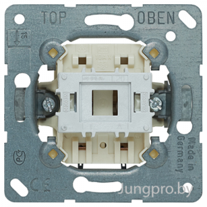 Выключатель одноклавишный, крестовой (из 3х мест.), 10А / 250V