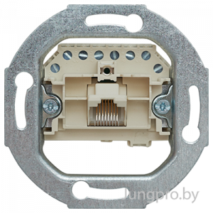 Розетка компьютерная RJ-45 одинарная (6 кат.)