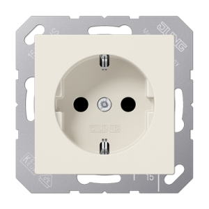 Розетка с заземлением SCHUKO (16A/250V)