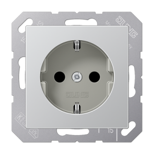 Розетка с заземлением SCHUKO (16A/250V)