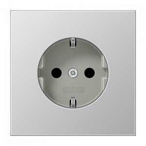 Розетка с заземлением SCHUKO (16A/250V)