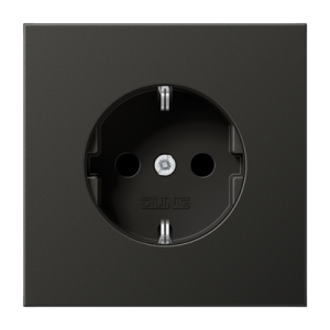 Розетка с заземлением SCHUKO (16A/250V)