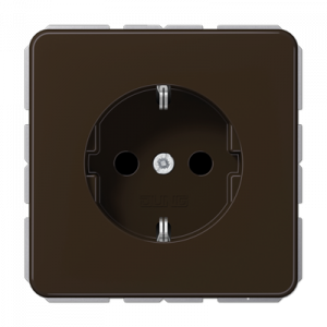 Розетка с заземлением SCHUKO (16A/250V)