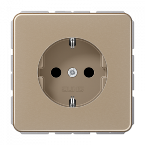 Розетка с заземлением SCHUKO (16A/250V)