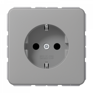 Розетка с заземлением SCHUKO (16A/250V)