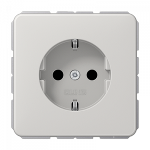 Розетка с заземлением SCHUKO (16A/250V)