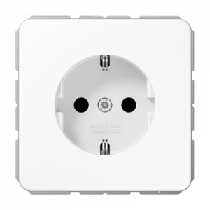 Розетка с заземлением SCHUKO (16A/250V)
