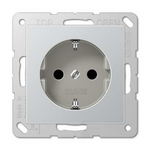 Розетка с заземлением SCHUKO (16A/250V)
