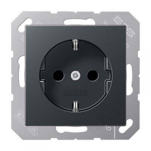 Розетка с заземлением SCHUKO (16A/250V)