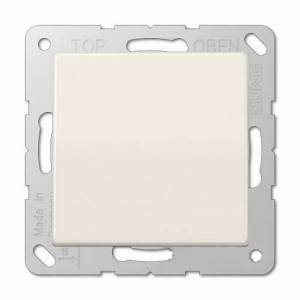 Розетка с заземлением SCHUKO (16A/250V) с откидной крышкой