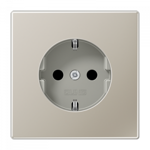 Розетка с заземлением SCHUKO (16A/250V)