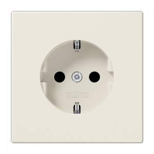 Розетка с заземлением SCHUKO (16A/250V)