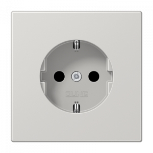 Розетка с заземлением SCHUKO (16A/250V)